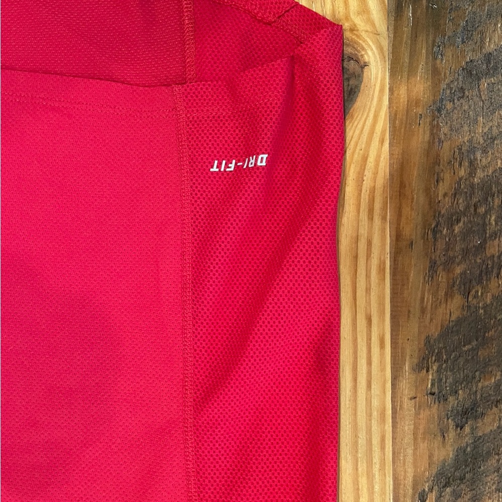Nike Mens 3/4 zip-medium - Picture 3 of 4